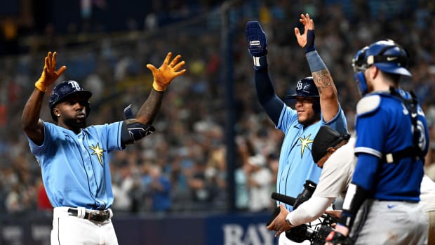 RaysRandyArozarenaHaroldRamirezBlueJays